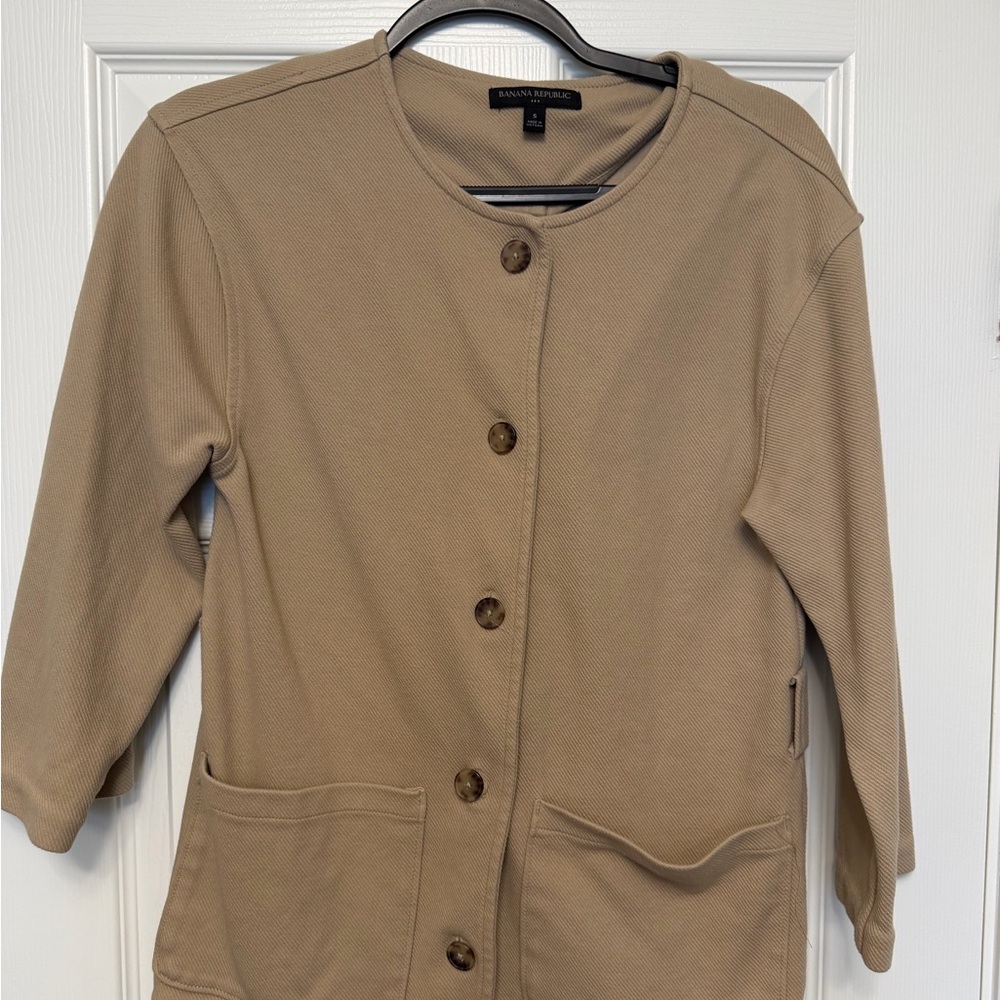 Banana Republic Women's Tan jacket